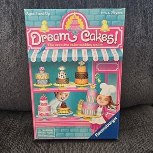 Dream Cakes Ravensburger 2014 Childrens Board Game